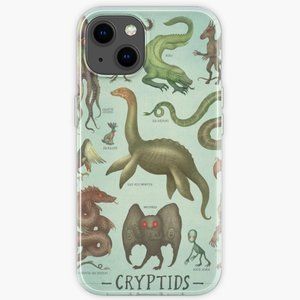 Cryptids - Cryptozoology species iPhone Case